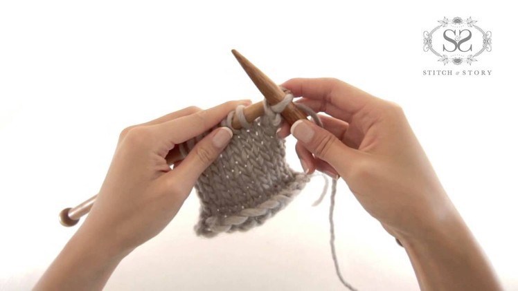 How to Cast Off your knitting - a Stitch & Story tutorial