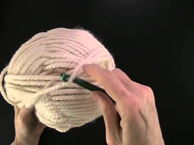 How To Crochet - 5 Quick Tips on Teaching Crochet Part 1 of 2 0060