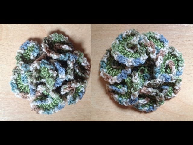 How to Crochet a Flower Pattern #23 by ThePatterfamily