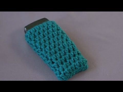 How to Crochet a Pouch : Crochet Tutorials
