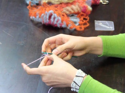 How to Crochet Different Motifs : Crochet Stitches & Techniques