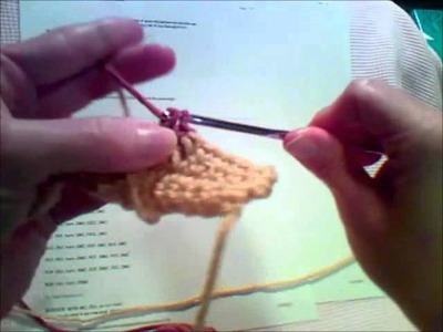 How to Crochet - Row Count Pattern.Color Changes - Part 1