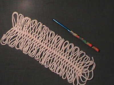 "How to Crochet the Hairpin Lace"