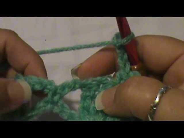 How to Crochet the " Petal Stitch"