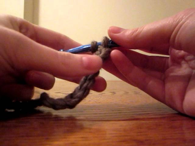 How to Crochet twice in the same Chain