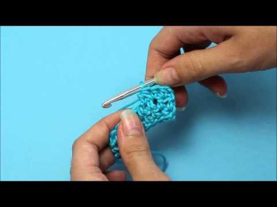 How To: Front Post Half Double Crochet Decrease