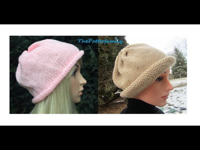 How to Knit a Hat Pattern #20 │ by ThePatterfamily