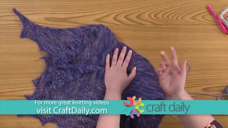 How to Knit a Holland Shawl