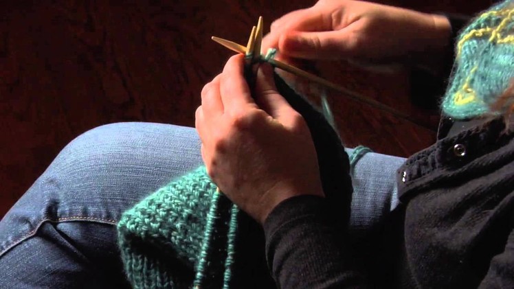 How to Knit a Square Hat : Knitting Hats