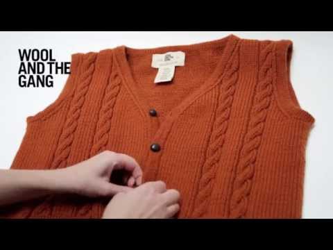 How To Knit Buttonbands