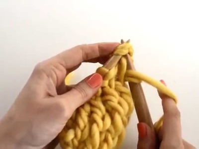 How to knit the Netted Stitch | We Are Knitters