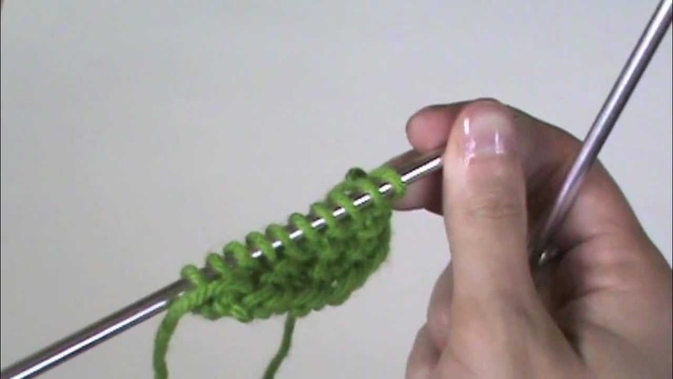 How to Knit: The Seed Stitch