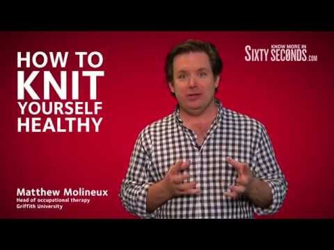 How to knit yourself healthy