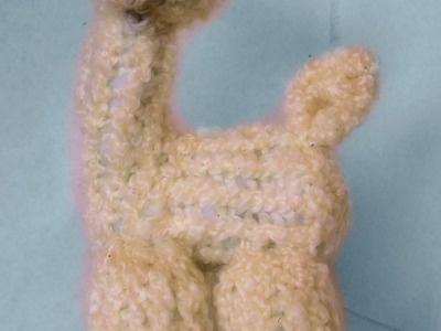 How to Loom Knit an Alpaca