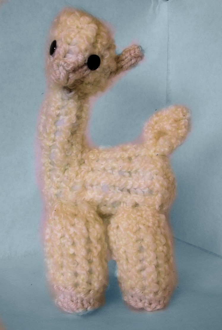 How to Loom Knit an Alpaca