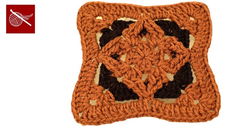 How to make a Granny Square Crochet Diamond Crochet Geek