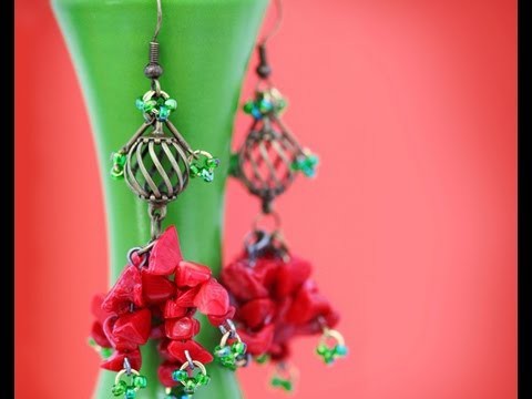 How to Make Earrings with Beads