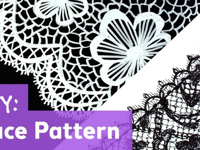 How to Make Lace Pattern