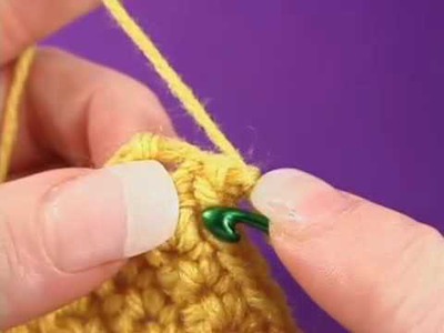 How to Reverse Single Crochet -- an Annie's Crochet Tutorial