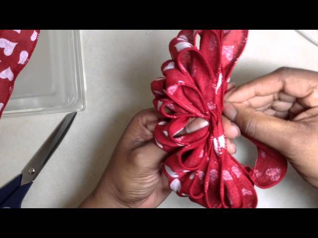 How To Tie A Craft Bow
