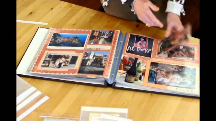 How to Use Flip Flaps in Scrapbooking