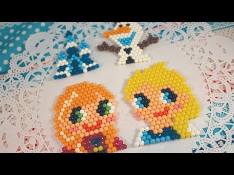 Japan Disney Frozen Aqua Beads Kit