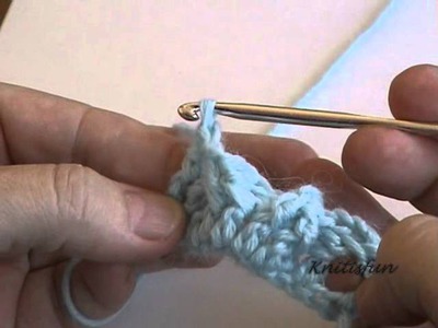 Knitisfun video tutorial : crochet cable stitch of Jehanne slouchy hat and Jehanne mitten