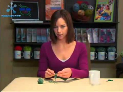 Knitting Tutorial for Beginners  10  Dropping Stitch