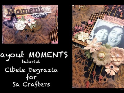 Layout Moments tutorial DIY