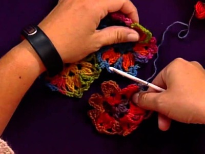 Learn How to Make More Crochet Motifs with Red Heart Yarns
