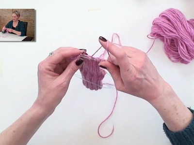 Learn to Knit Magic Loop Socks - Part 3