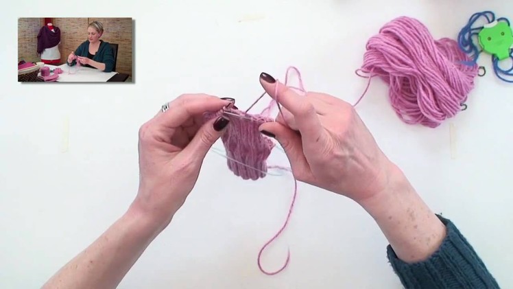 Learn to Knit Magic Loop Socks - Part 3