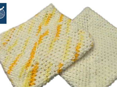 Magic Crochet Potholder Single Crochet Left Hand Crochet Geek