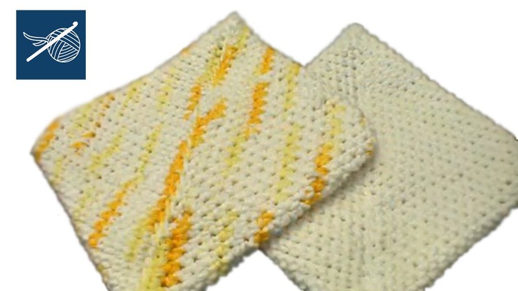 Magic Crochet Potholder Single Crochet Left Hand Crochet Geek