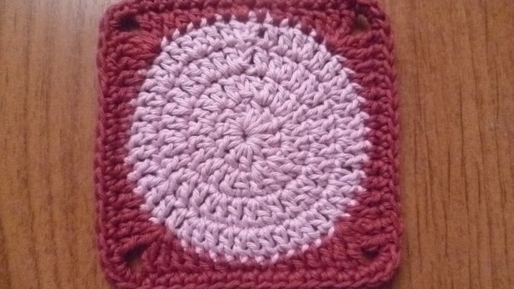 Make a Circle in a Square Crochet Pattern - DIY Crafts - Guidecentral