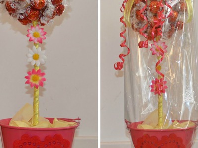 Make a Fabulous Candy Tree Centerpiece - DIY Crafts - Guidecentral