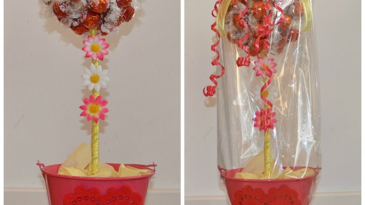 Make a Fabulous Candy Tree Centerpiece - DIY Crafts - Guidecentral