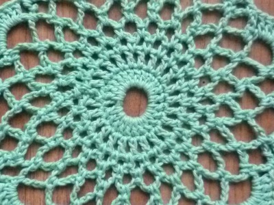 Make a Simple and Cute Crochet Doily - DIY Crafts - Guidecentral