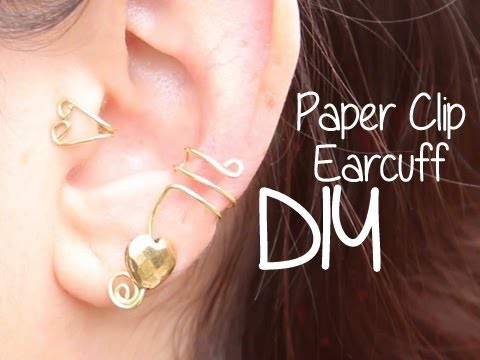 Paperclip Ear Cuff ♥ DIY