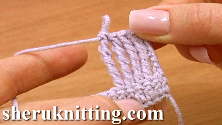 Quadruple Treble Crochet Stitch Crochet Basics Tutorial 13