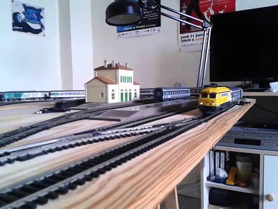 Rame Corail Intercités au crochet de ma BB 67400 INFRA
