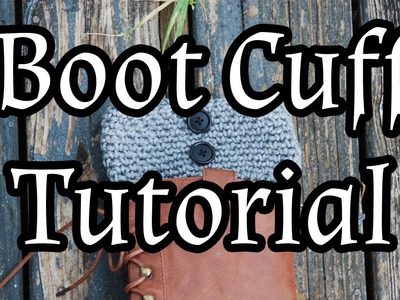 Simple Boot Cuffs