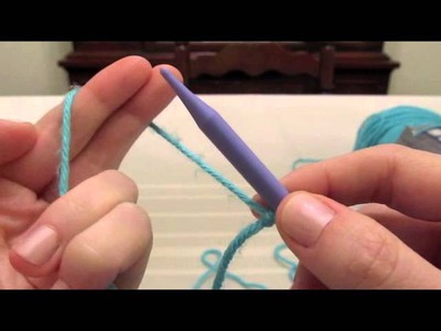 Simple Cast On How-to- Beginner Knitting!