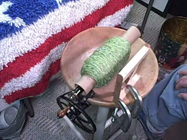 The Incredibly Cheesy DIY Yarn Ball Winder Technique Thingy
