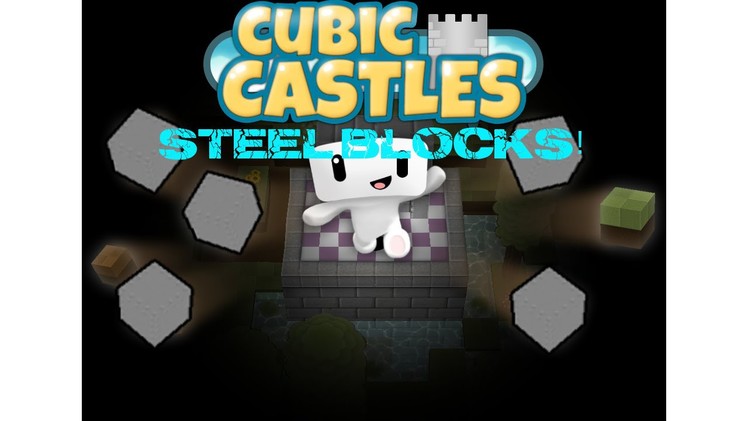 [TUTORIAL] Cubic Castles - How to craft steel blocks!