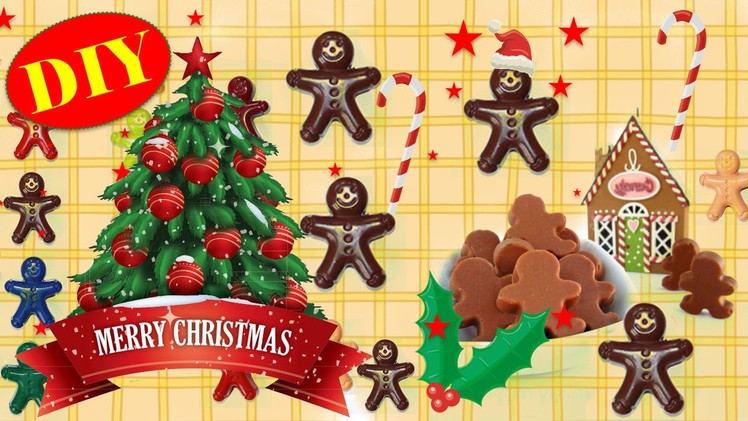 Tutorial: Pastelli Gingerbread | DIY Gingerbread Crayons