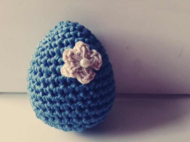 Tutorial: uova amigurumi | How to crochet an egg