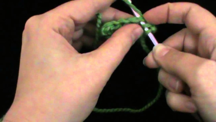 Video 5 - How to do a Half Double Crochet Stitch  (Hdc) - Learn to Crochet - US Terminology