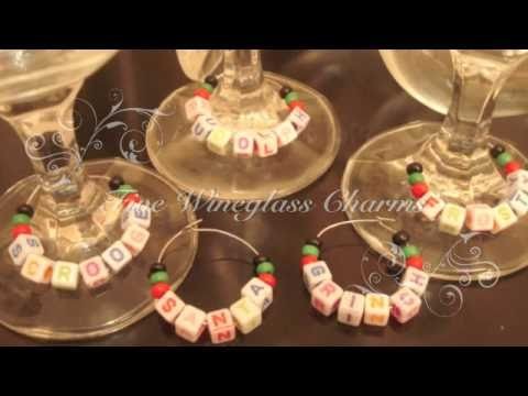 12 Days of Xmas Tutorial: Day 5 - Named Wine Charms