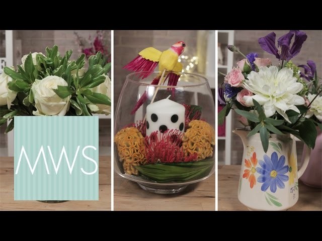 3 DIY Floral Table Displays | Bridal Blossom S1E2.8